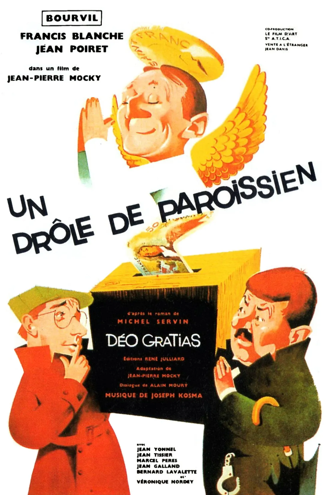 Un drôle de paroissien (1963)